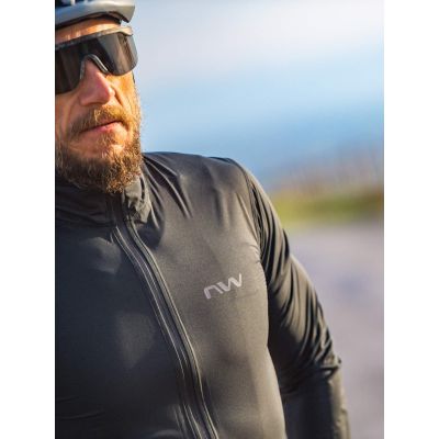 3. NORTHWAVE Rainskin Shield 2 Jacke Dunkelgrau