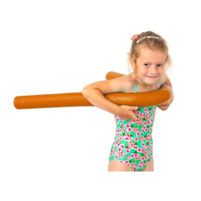 5. BEQUEME ORANGENNUDELN ZUM SCHWIMMLERNEN