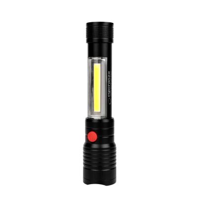 32. ESPERANZA ALUMINIUM-TASCHENLAMPE MIT SEITENLICHT COB APATE EOT069
