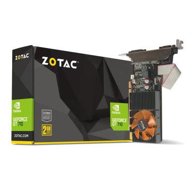 4. ZOTAC GeForce GT 710 2GB DDR3 Grafikkarte