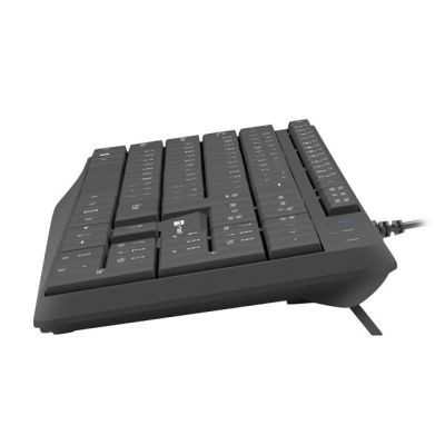 3. NATEC NAUTILUS US SLIM TASTATUR SCHWARZ NKL-1950
