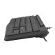 3. NATEC NAUTILUS US SLIM TASTATUR SCHWARZ NKL-1950