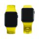 2. 3mk Silikon- Watch für Apple Watch 38/40/41 mm – Gelb