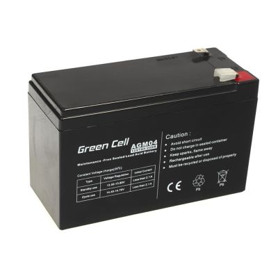 GREEN CELL GEL-BATTERIE AGM04 12V 7AH