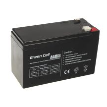 GREEN CELL GEL-BATTERIE AGM04 12V 7AH