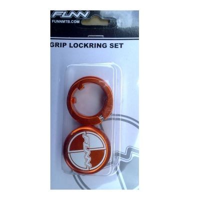 FUNN COMBAT II orangefarbenes Stollenset