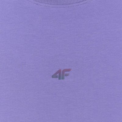 5. Damen T-Shirt 4F F2971 lila 4FWAW25TTSHF2971 51S