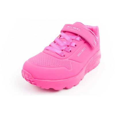 12. Skechers Uno Lite Kinder Sport Sneakers Schuhe rosa bequem