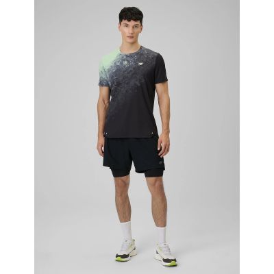 4. Schnelltrocknendes Herren-Trainingsshirt (Standardgröße) 4F 4FRSS26TFTSM2288-72A