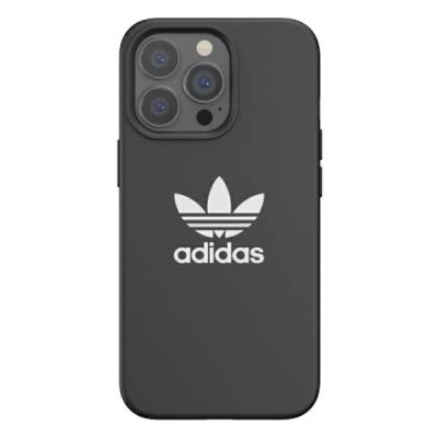 2. Adidas OR Silikonhülle für iPhone 13 Pro / iPhone 13 - Schwarz