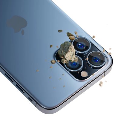 3. Apple iPhone 13 Pro/13 Pro Max – 3mk Lens Protection Pro Sierra Blue