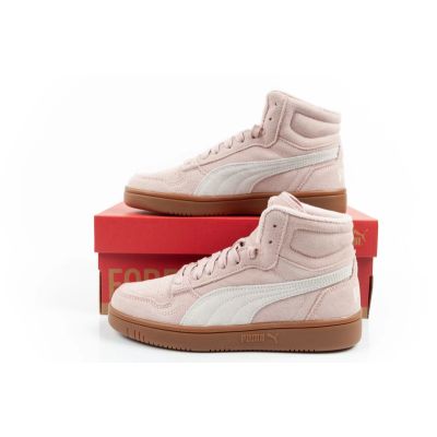 10. Puma Reb-L Mid Damen-Sportschuhe, puderrosa Stiefeletten für den Winter