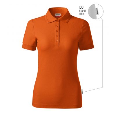 Reserve Damen Poloshirt (Orange (Markenlabel))