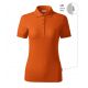 Reserve Damen Poloshirt (Orange (Markenlabel))