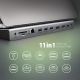 2. Axagon HMC-4KX3 Kabelgebundene Dockingstation USB 3.2 Gen 1 (3.1 Gen 1) Typ-C Grau
