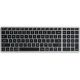 5. Satechi Slim X2 Bluetooth Backlit Keyboard – kabellose Tastatur mit Ziffernblock (Space Gray) US