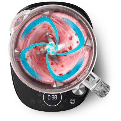 8. PHILIPS HR 3760/10 Standmixer