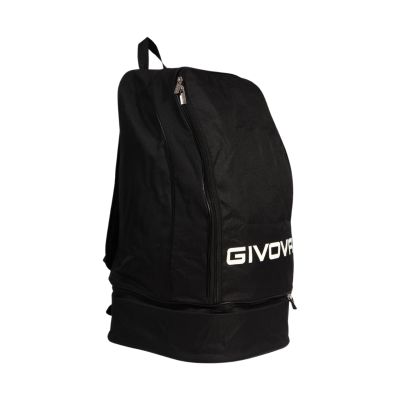 9. Rucksack Givova Zaino mit verstärktem Boden, schwarz B007-0010-UNICA