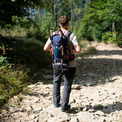 6. NC1993 NORTHLAKE MARINEBLAUER TOURISTENRUCKSACK 30L+10 NILS CAMP