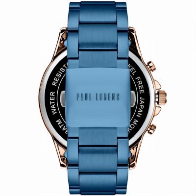 6. Paul Lorens Herrenuhr PL13605B-6F3