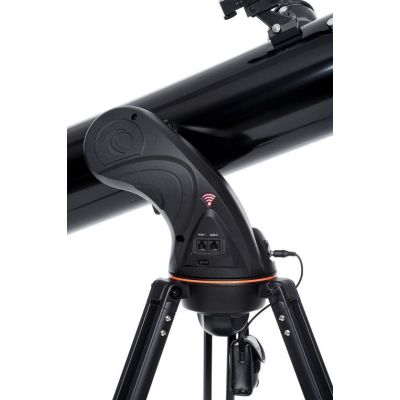 4. Celestron Astro Fi 130 Reflektor Schwarz
