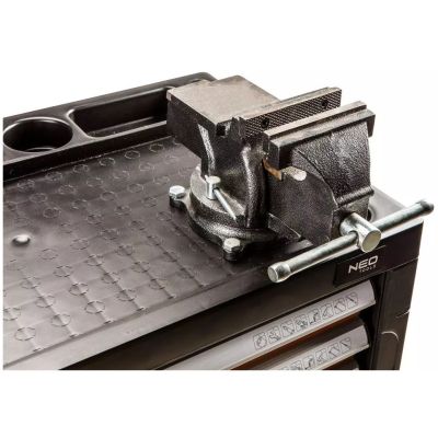 7. Neo Tools Werkzeugschrank mit 6 Schubladen