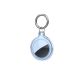 5. Wasserdichte Hülle für Apple AirTag - transparent, grün, blau, pink - 4 Stück