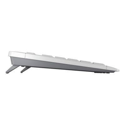 5. CHERRY JD-8550DE-0 Tastatur und Maus inklusive, kabellos, QWERTZ-Tastatur, Deutsch, Weiß, Heim-/Büro-Funkversion