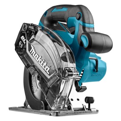12. Makita DCS553Z Tragbare Kreissäge 15 cm Schwarz, Blau 4200 U/min