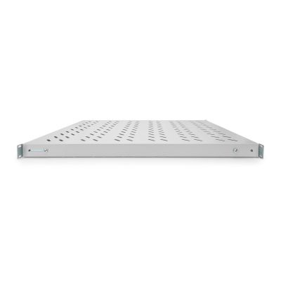 5. Digitus-Regal mit variablen Montageschienen zur Festinstallation in 483 mm (19") Schränken