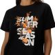 4. Damen-T-Shirt 4F F2721 Tiefschwarz 4FWSS26TTSHF2721 20S