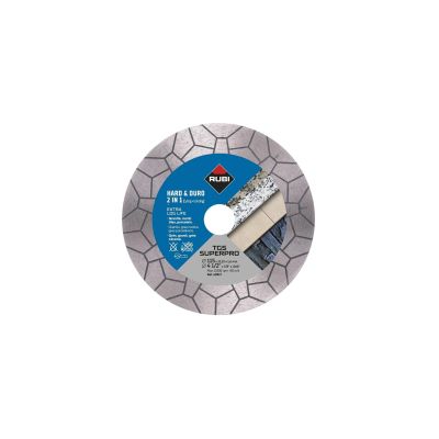 RUBI TGS 125 SUPERPRO DIAMANTBLATT ZUM SCHNEIDEN UND SCHLEIFEN 2 in 1