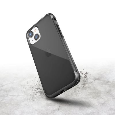 2. Raptic X-Doria Air Case iPhone 14 gepanzerte Hülle grau