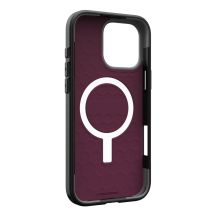 UAG Civilian Magsafe - MagSafe-kompatible Schutzhülle für iPhone 16 Pro Max (bordeaux)