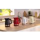 6. Bosch MyMoment TWK4M227 Wasserkocher (2400W; Creme)