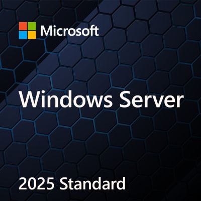Microsoft Windows Server Standard 2025 64-Bit PL DVD 16-Kern OEM