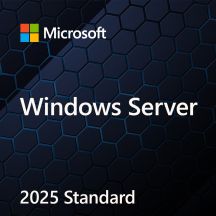 Microsoft Windows Server Standard 2025 64-Bit PL DVD 16-Kern OEM
