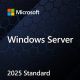 Microsoft Windows Server Standard 2025 64-Bit PL DVD 16-Kern OEM