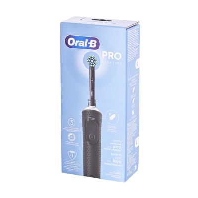 Oral-B Vitality Pro D103 Box Schwarze Zahnbürste
