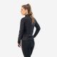 4. Rogelli Damen-Winterjacke CORE schwarz L