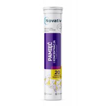 Novativ effervescent tablets Memory and concentration 20 pcs 312194