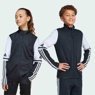 Kinder-Trainingsshirt adidas Squadra 25 Training schwarz JE2766 116 cm