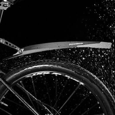 10. Rockbros DNB-890 Fahrradschutzblech-Set – Schwarz