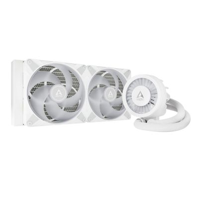 10. ARCTIC Liquid Freezer III 280 A-RGB Prozessor All-in-One Flüssigkeitskühler 14 cm Weiß 1 Stück.