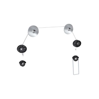 Maclean MC-557 TV-Kabelhalterung (Wandmontage, Halterung - 70"; max. 50 kg)