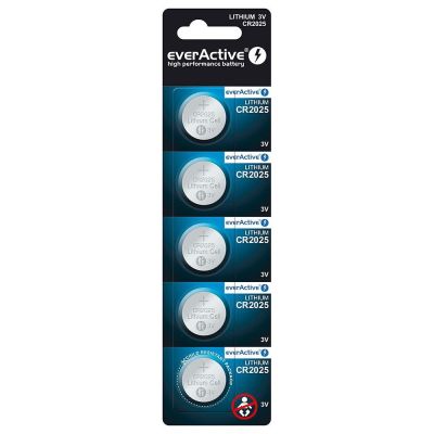 EVERACTIVE LITHIUM-BATTERIEN CR20255BL BLISTER - 5 STÜCK.