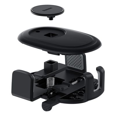 5. Baseus UltraControl Lite Series Autotelefonhalter – Schwarz