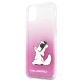 3. Karl Lagerfeld KLHCN65CFNRCPI iPhone 11 Pro Max hardcase różowy/pink Choupette Fun