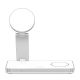 5. Tech-Protect QI15W-A47 MagSafe 3in1 Induktives Ladegerät + USB-C Kabel - Weiß