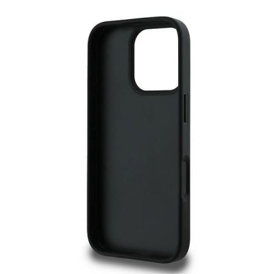 7. Guess 4G Big Logo Case für iPhone 16 Pro - Schwarz